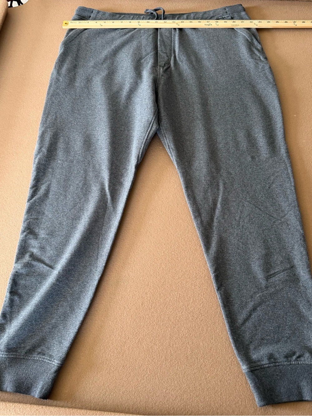 Patagonia Men's Heather Gray Jogger Sweatpants